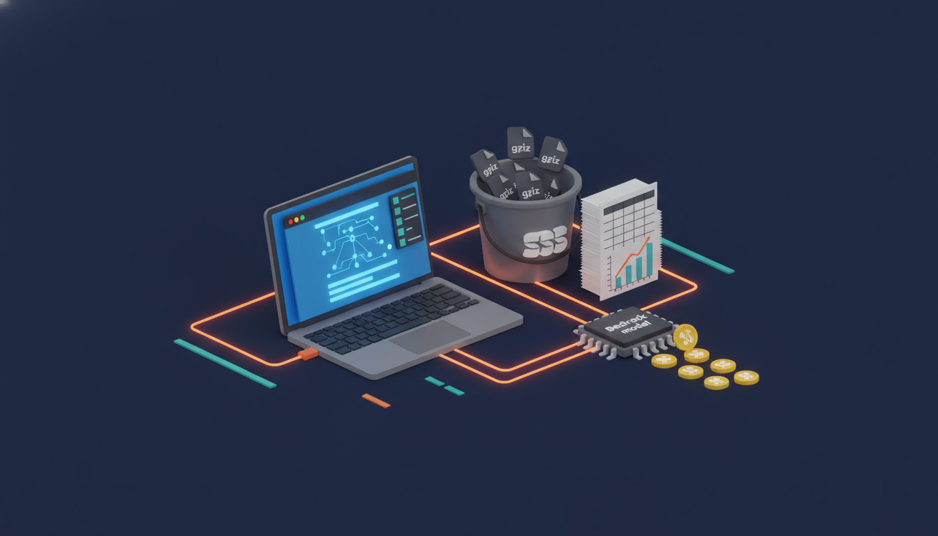 Tutorial: Bedrock Token Cost Attribution with Athena