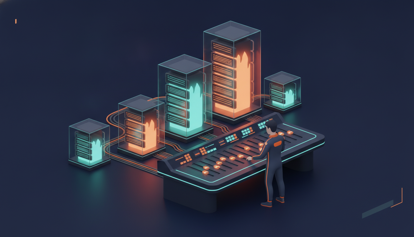 Multi-Model Inference Platform Design on HyperPod